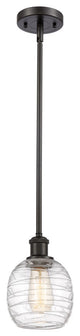 Innovations 516-1S-OB-G1013-LED 1-Light Mini Pendant, Oil Rubbed Bronze