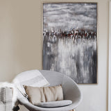 Howard Elliott, the Moonlight Hand Painted Original Art