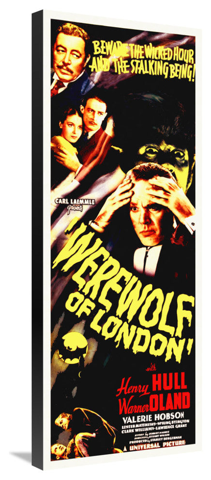 "Werewolf of London" Stretched Canvas Giclee by Hollywood Photo Archive, 14x36"