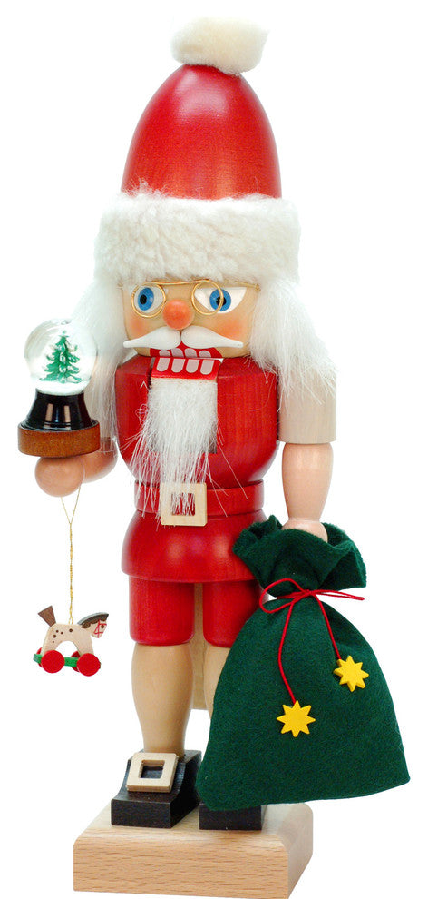 Christian Ulbricht Nutcracker- Santa With Snowglobe