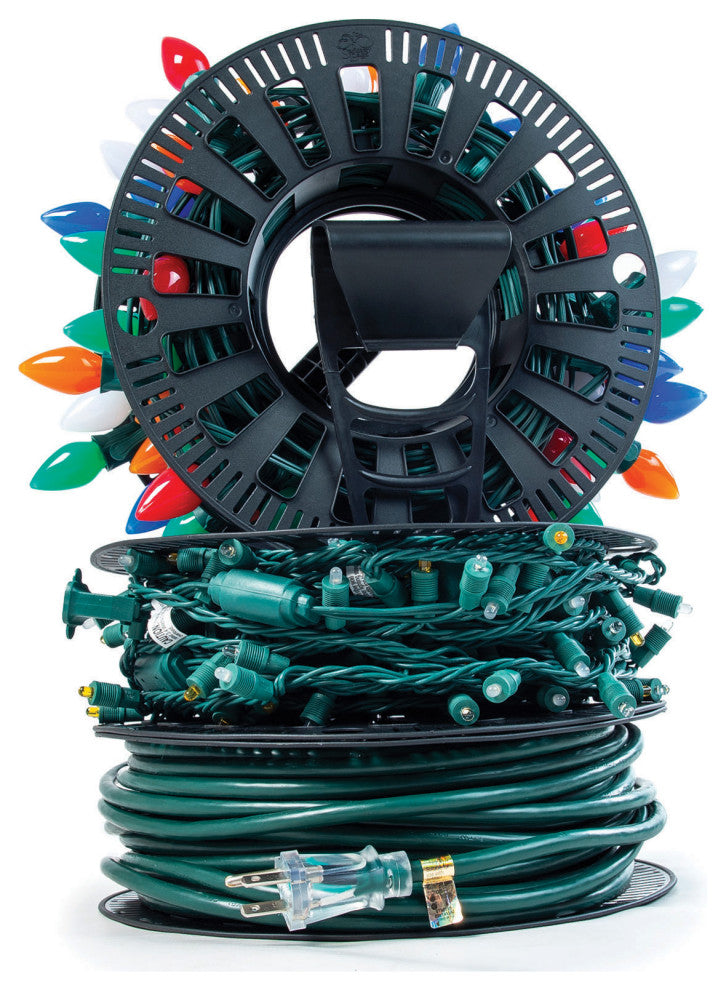 Christmas Light Storage Reels and Organizer