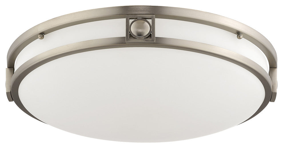 Titania Ceiling Mount, Brushed Nickel