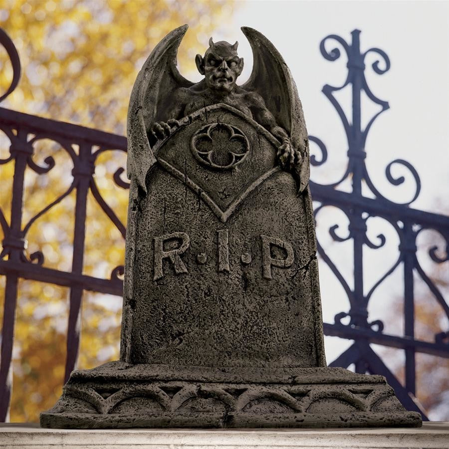 Vampire Demon Tombstone