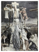 "Descent from the Cross" Digital Paper Print by James Tissot, 28"x38"
