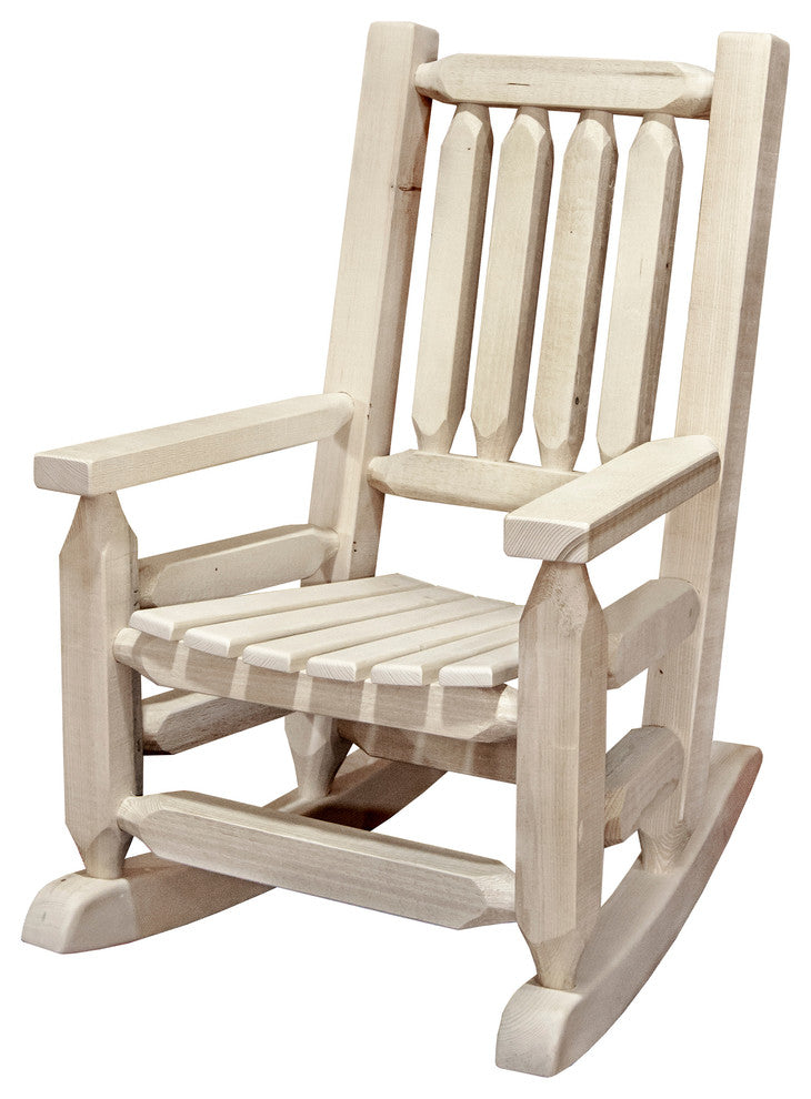 Homestead Collection Child''s Rocker, Ready to Finish