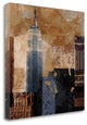 "Interconnections Series Ib" By Marti Bofarull, Giclee on Gallery Wrap Canvas
