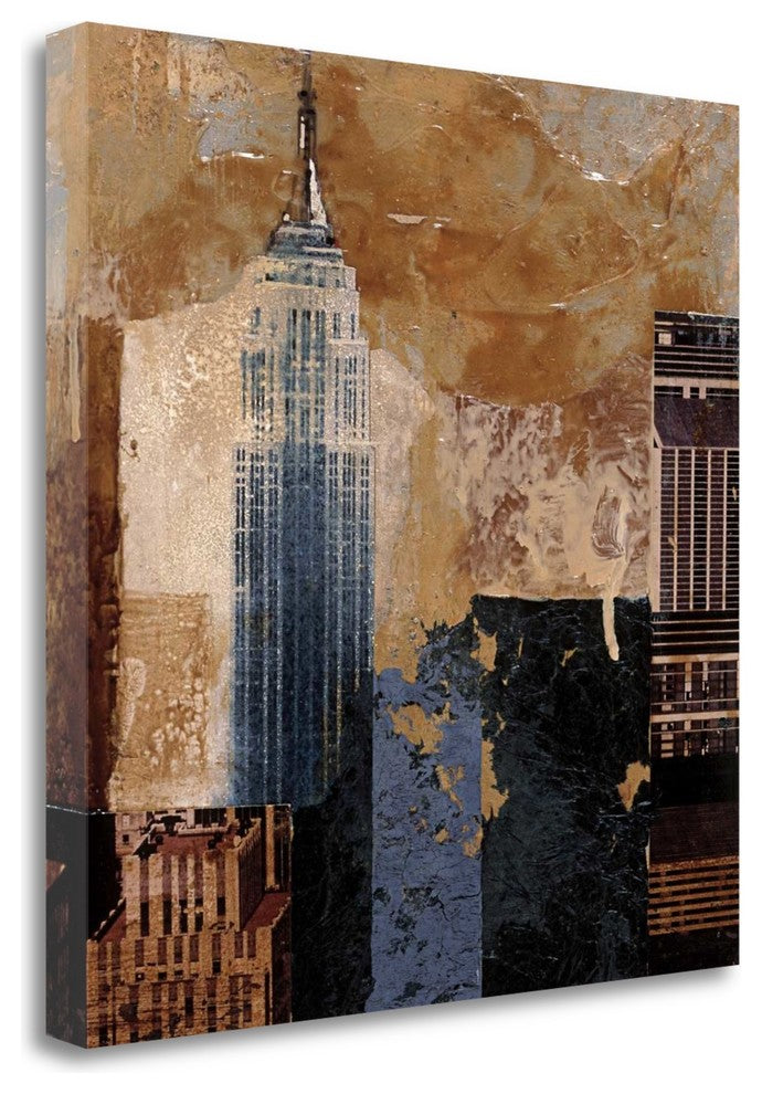 "Interconnections Series Ib" By Marti Bofarull, Giclee on Gallery Wrap Canvas