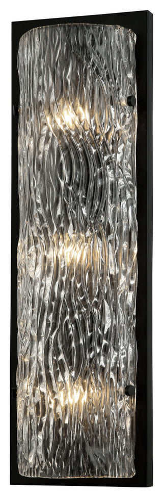 Morgan 3-Lt Sconce - Black