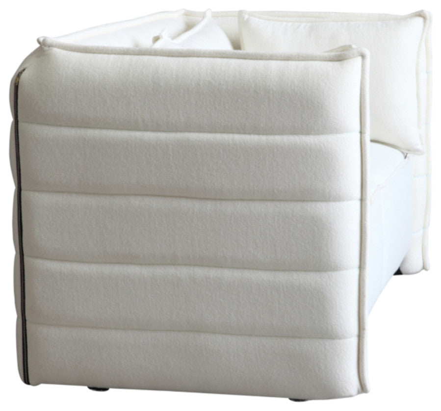 Classics Sofata Loveseat, White