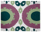 Boho Chenille Rug, Green, 8'x10'