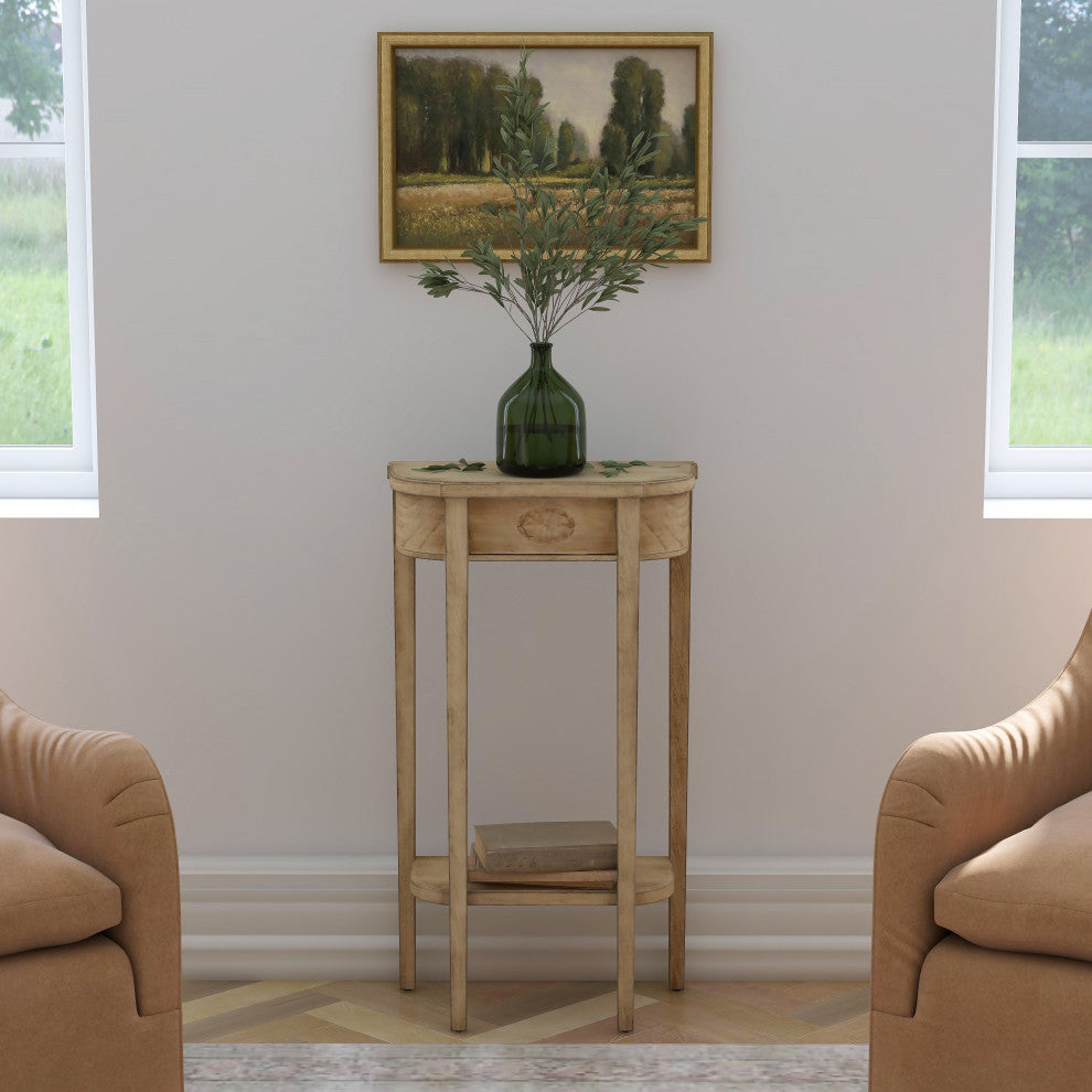 Wendell Console Table, Beige