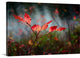 "Huckleberries" Wrapped Canvas Art Print, 48"x32"x1.5"