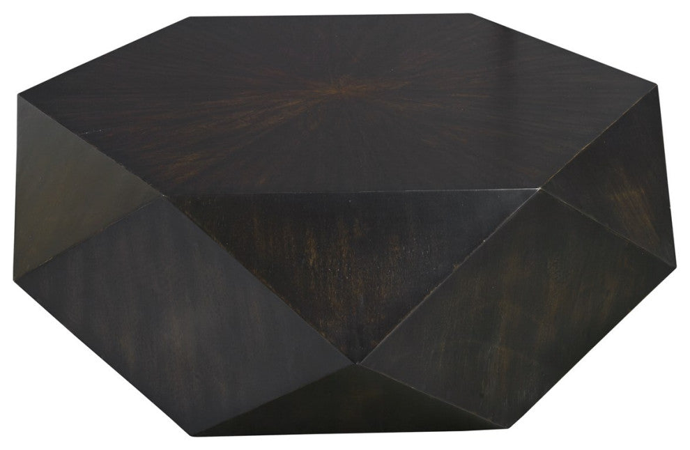 Uttermost Volker Small Black Coffee Table 25491