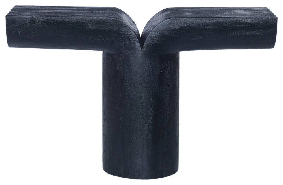 Tee Console Table, Black