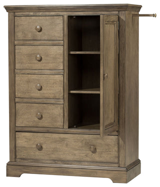 Hanley Wood Chifferobe, Cashew