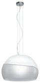 Ontario Pendant, White, 20"