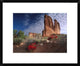 Paintbrush and The Organ Rock, Arches National Park, Utah, 22"x18"