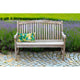 Visions II Pansy Pillow, Lime, 12"x20"