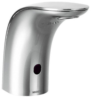 Moen M-POWER Single Hole Bathroom Faucet, 2"x6"x7"