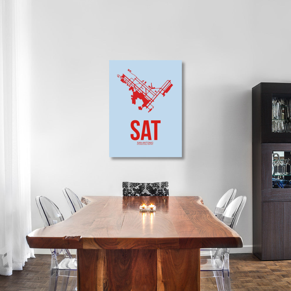 "SAT San Antonio Airport 2" Fine Art Print