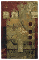 Nirvana Contemporary Area Rug, 7'9"x10'6" Rectangle