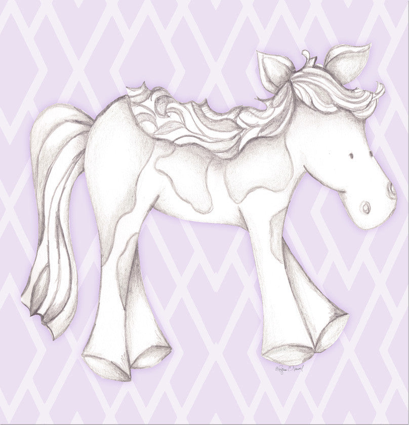 Princess Pony Lavender