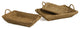 Seagrass Trays With Handles, Set of 3
