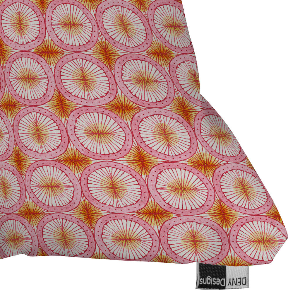 Deny Designs Cori Dantini Oh Oh Oh Outdoor Throw Pillow