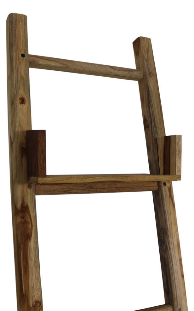 Haussmann Teak Adjustable Shelf (ONLY) for Towel Ladder Teak Oil