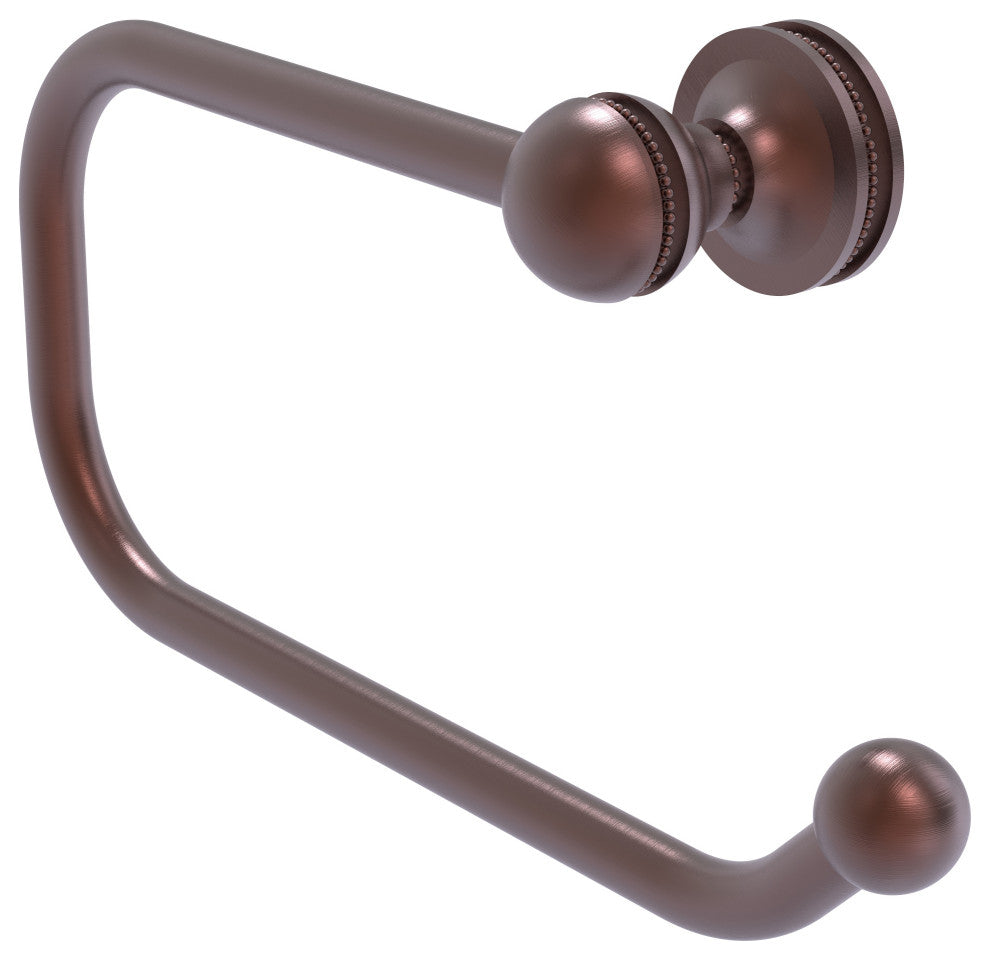 Mambo European Style Toilet Tissue Holder, Antique Copper