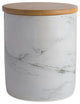 DII White Marble Ceramic Canister (Set of 3)