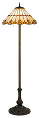 Meyda lighting 17577 63"H Nouveau Cone Floor Lamp