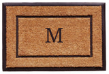 The General Monogram Doormat, M