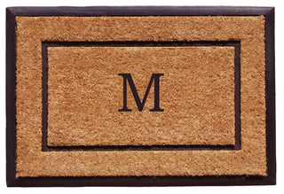 The General Monogram Doormat, M