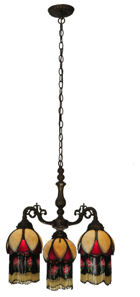20W Isabella 3 Arm Chandelier