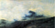 Pierre-Henri De Valenciennes Rocca di Papa in the Mist Wall Decal
