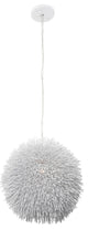 Varaluz Urchin 1-Lt Pendant, White