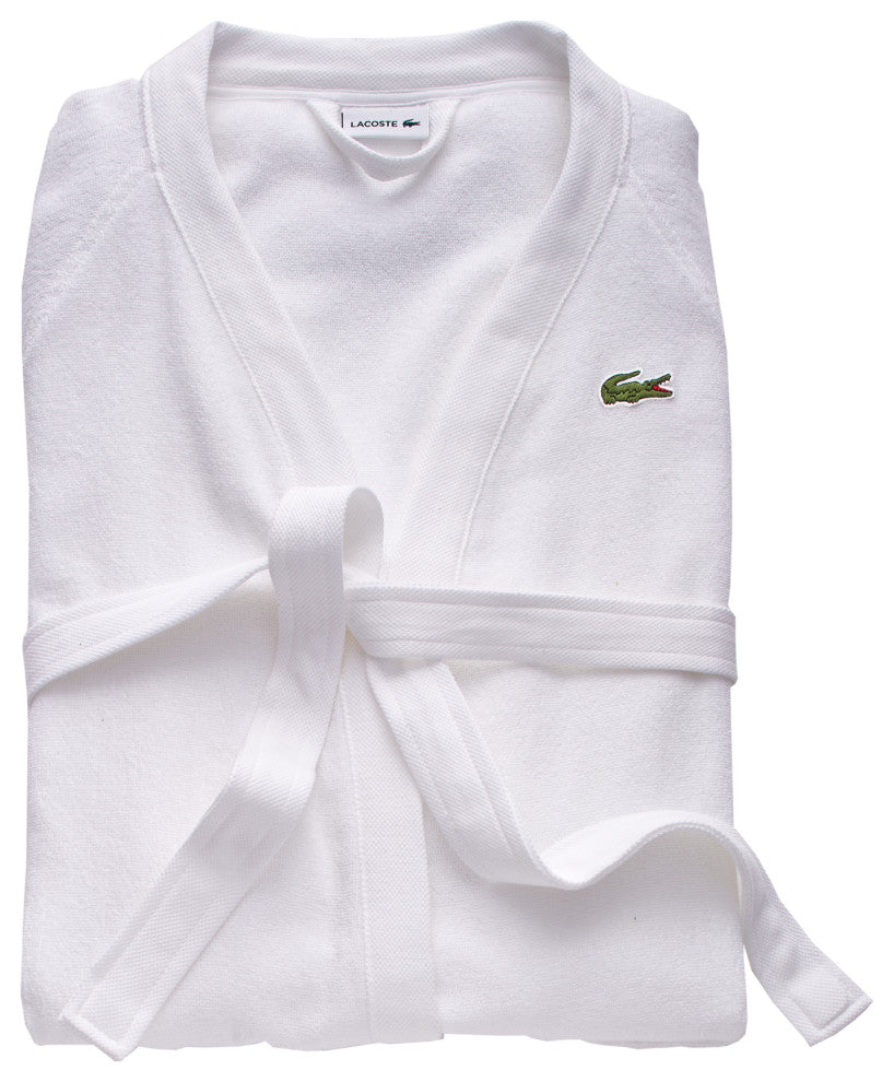 Lacoste Classic Pique Robe, White