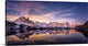 "Lac des Cheserys Panoramic" Wrapped Canvas Art Print, 36"x18"x1.5"