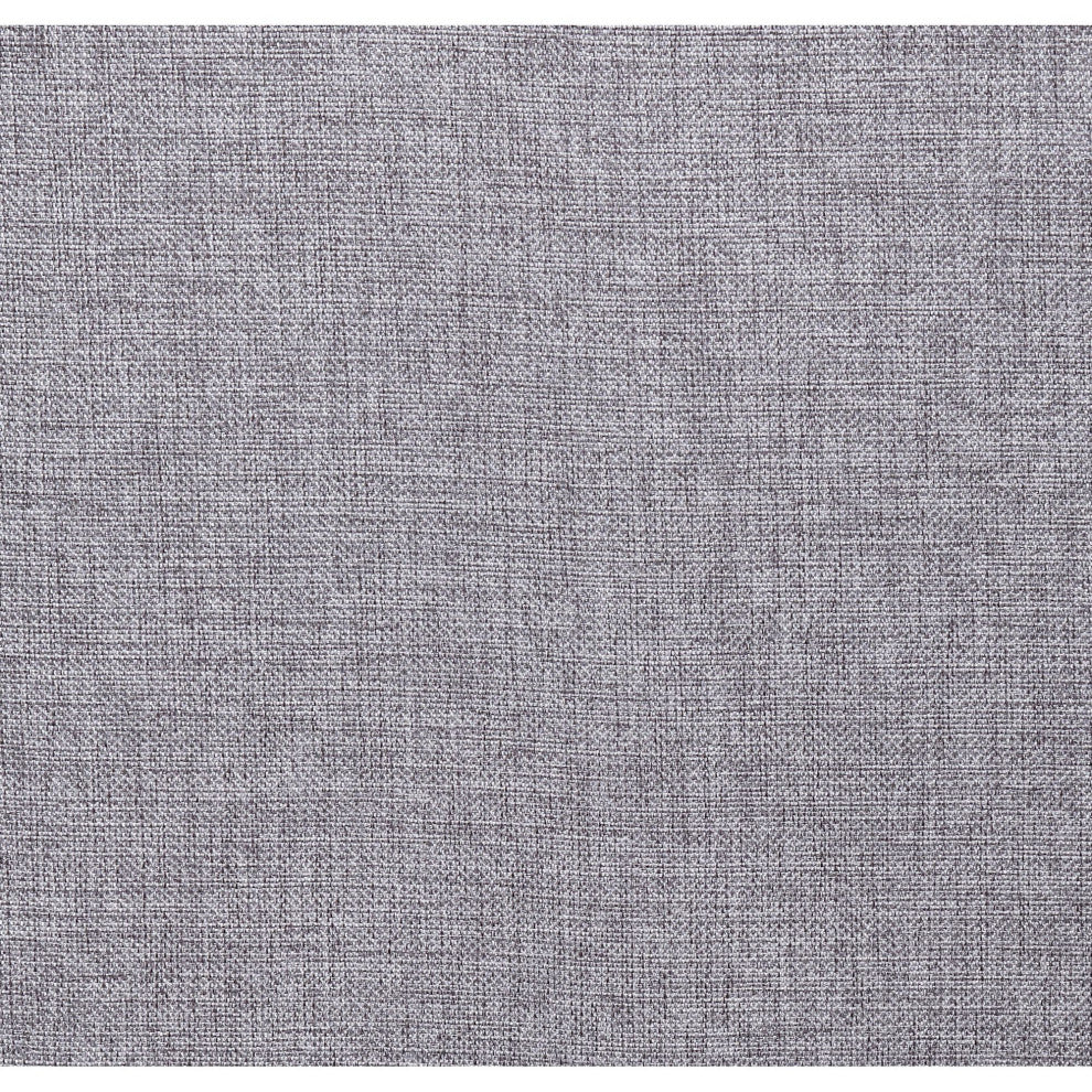 Picket House Emery Upholstered Queen Platform Bed, Gray