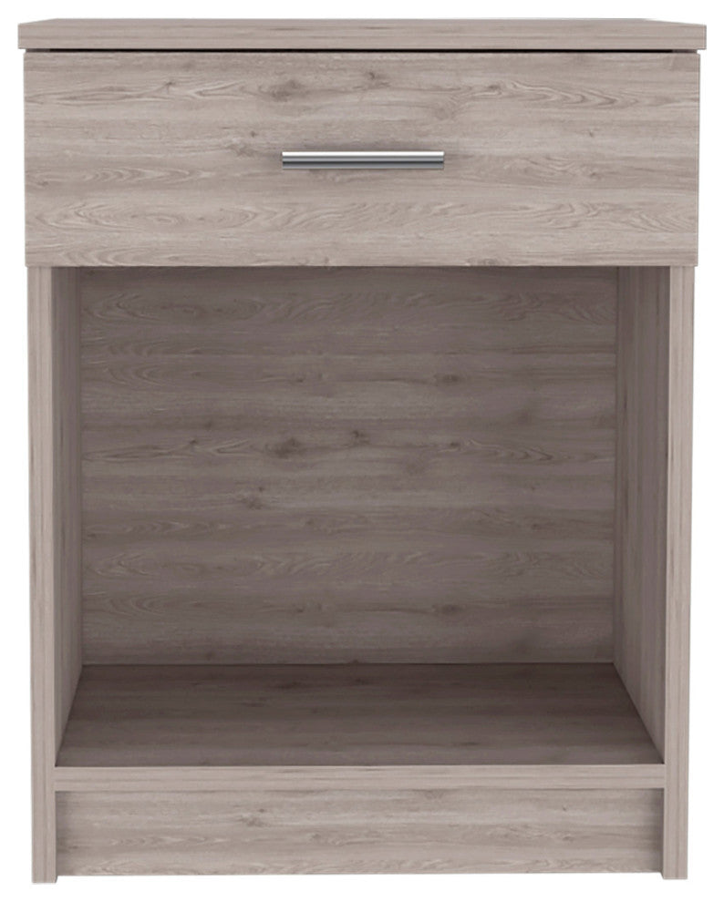 Pictor Nightstand, Light Grey