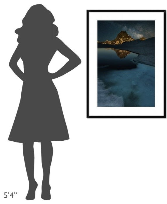 "Always" Framed Digital Print by David Martin Castan, 28"x38"