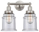 Innovations 616-2W-SN-G184 Canton 2 Light Bath Vanity Light Brushed Satin Nickel