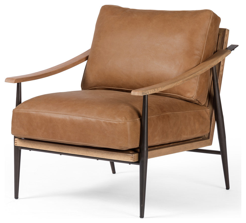 Kennedy Chair-Palermo Cognac