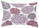 Olivia 14"x20" Floral Decorative Outdoor Pillow, Purple