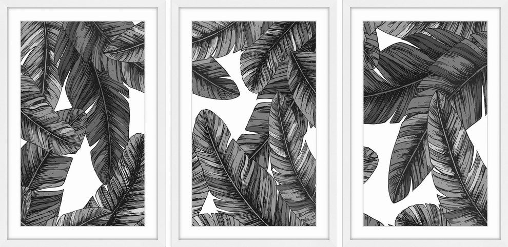 Bonita Springs Triptych, 36x18
