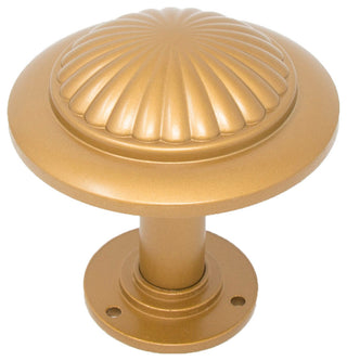 Urbanest Tumulo Metal Drapery Medallion Holdback, Copper