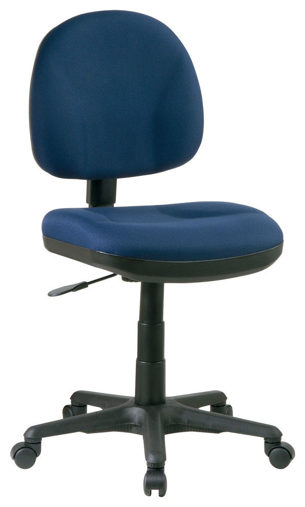 Sculptured Task Chair, Icon Navy