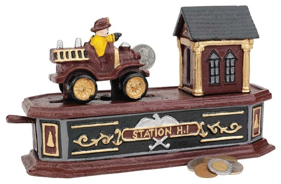 Fire Engine Station #1 Bank