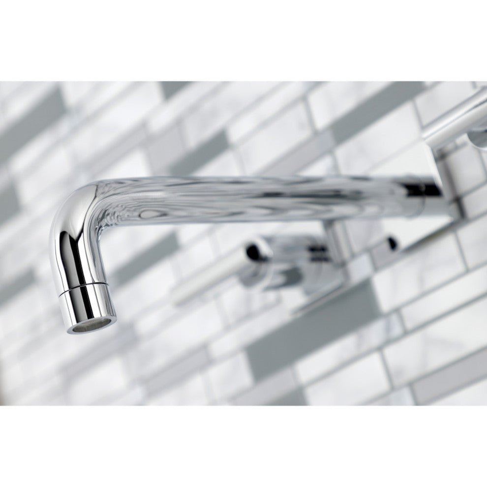 KS6021CML Wall Mount Tub Faucet, Polished Chrome